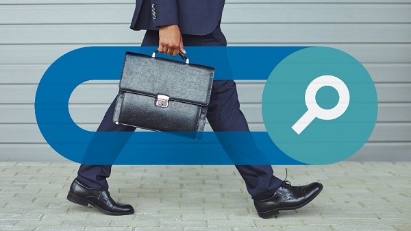 جستجو برای شغل مورد نظر در وبسایت مربوط به لیست مشاغل