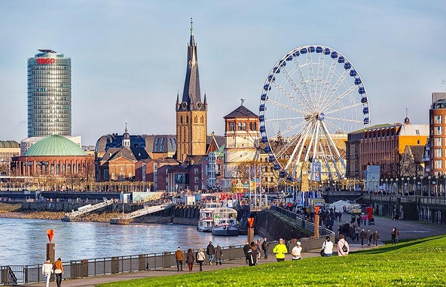 دوسلدورف فوقالعاده است.