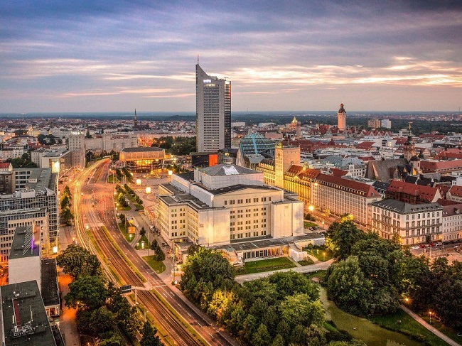 زندگی در لایپزیگ به عنوان نیروی کار خارجی