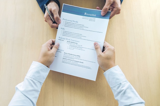 اشتباههای رایج در رزومه کانادایی