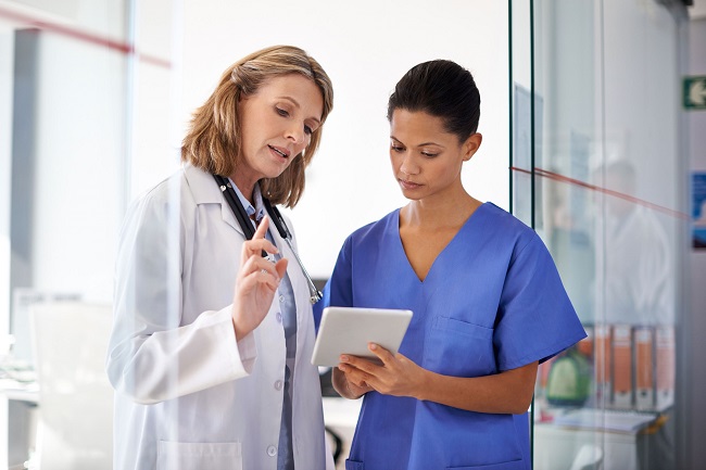 محل کار پرستاران در آلمان