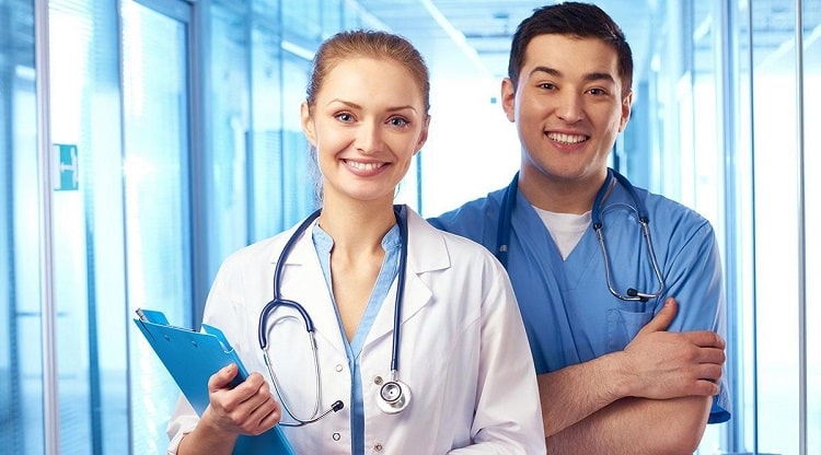 درآمد جراحان در آلمان